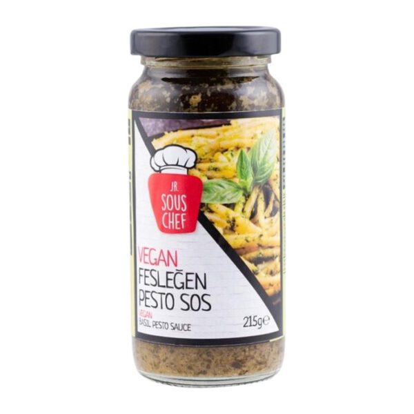 Vegan Fesleğen Pesto Sos 220 Gr