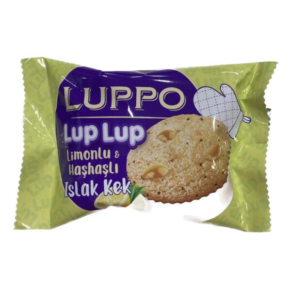 Kek Lup Lup Limonlu Haşhaşlı 40 Gr