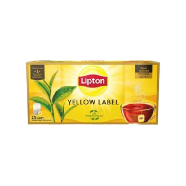 Çay Yellow Label Bardak 25x50 Gr