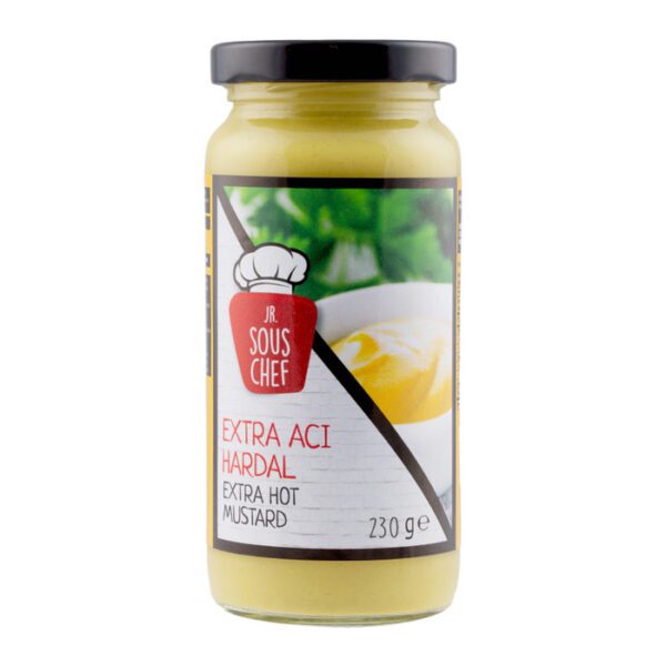 Ekstra Acı Hardal 230 Gr
