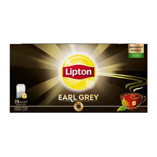 Çay Earl Grey Poşet 25'li