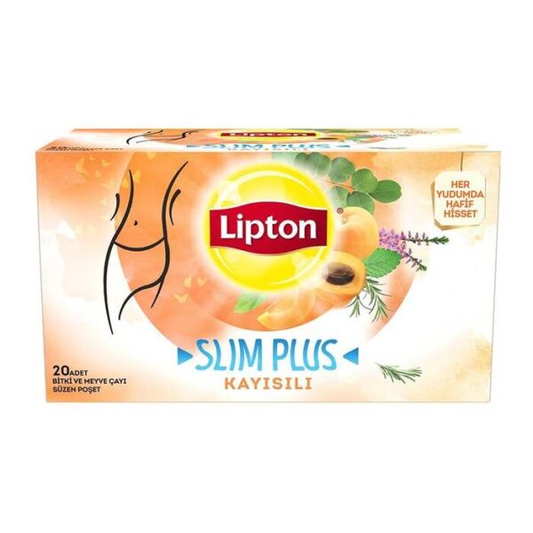 Çay Bitki Slim Plus Kayısılı 20x36 Gr
