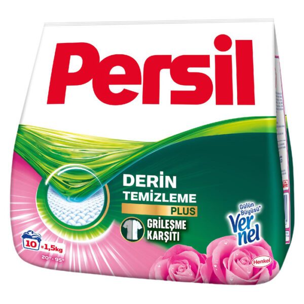 Toz Çamaşır Deterjanı Gülün Büyüsü Grileşme Karşıtı 1,5 Kg