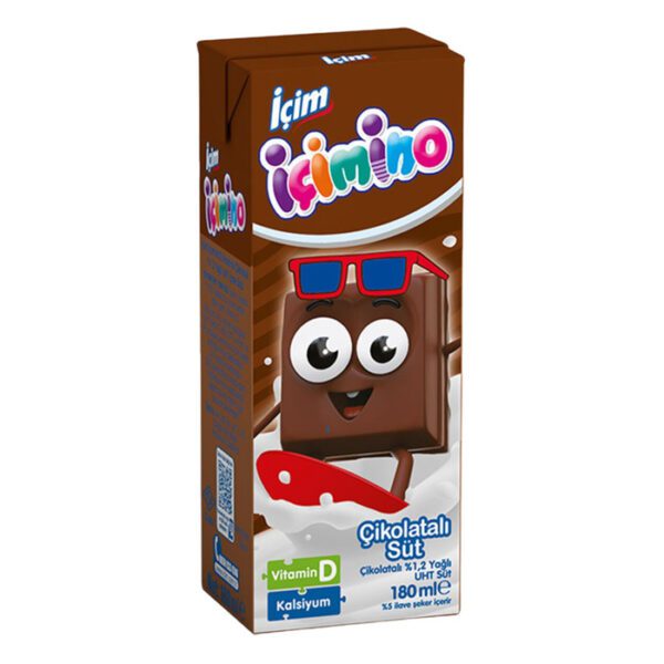 İçimino Kakaolu Süt 180 Ml