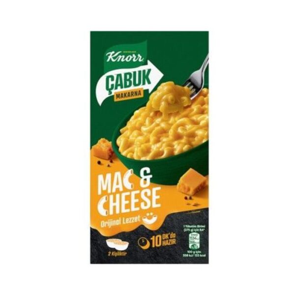 Çabuk Mac & Cheese Peynirli Makarna 212 Gr