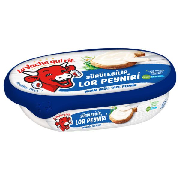 Sürülebilir Lor Peyniri 150 Gr