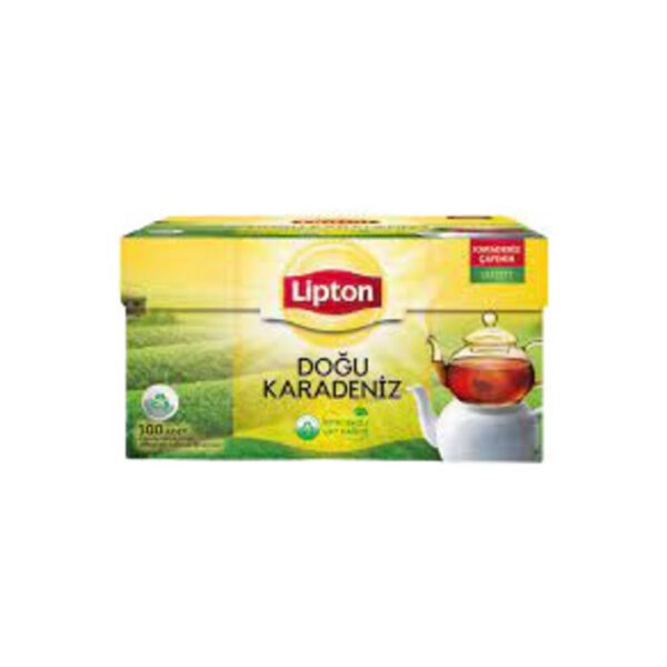 Lipton Demlik Poşet Çay Doğu Karadeniz 100'Lü 320 Gr