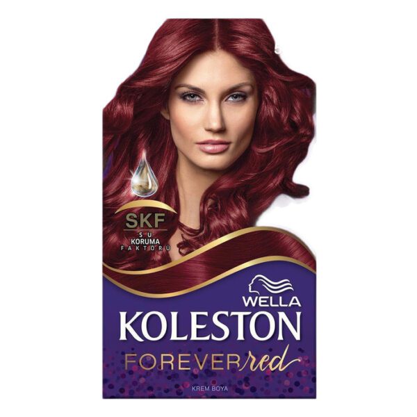 Koleston Kit Saç Boyası Kızıl Büyü 55/46