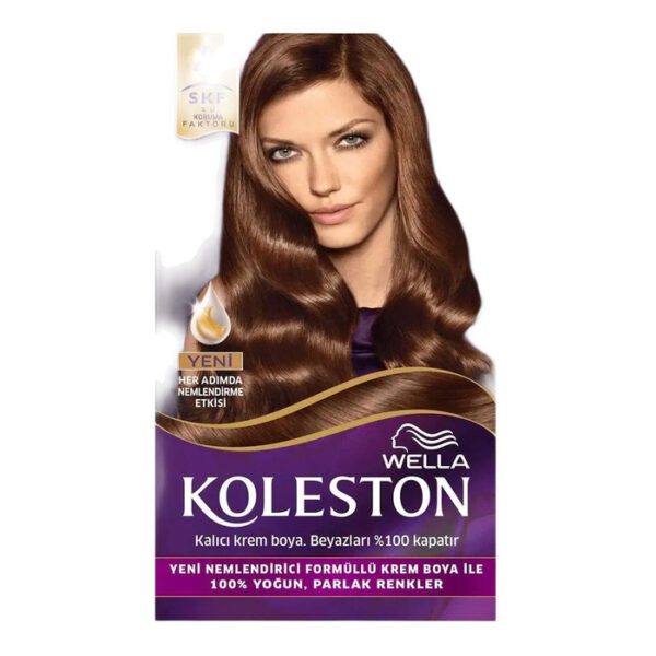Koleston Kit Çekici Bakır Saç Boyası 5/75