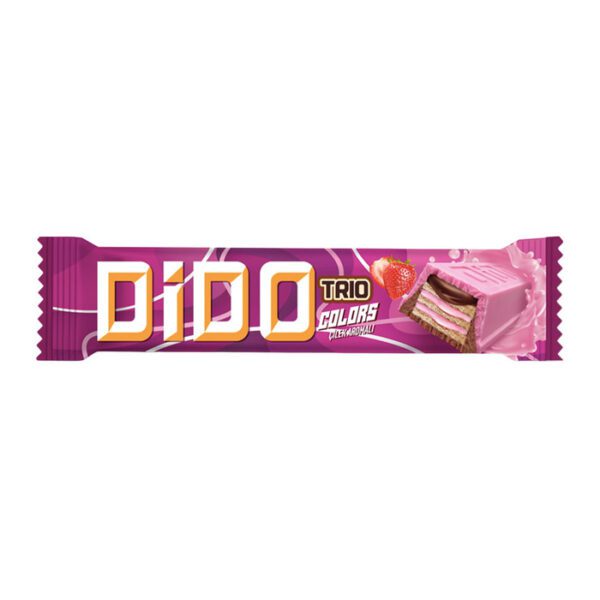 Dido Trio Colors Çilekli 36.5 Gr
