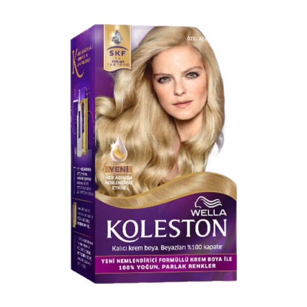 Wella Koleston Supreme Saç Boyası 9/1 Özel Açık Kül Sarısı