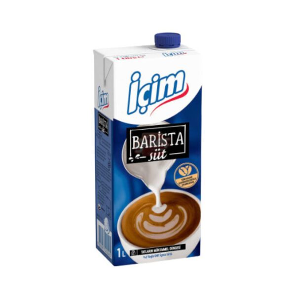 Süt Barista Yarım Yağlı İnek 1 Lt