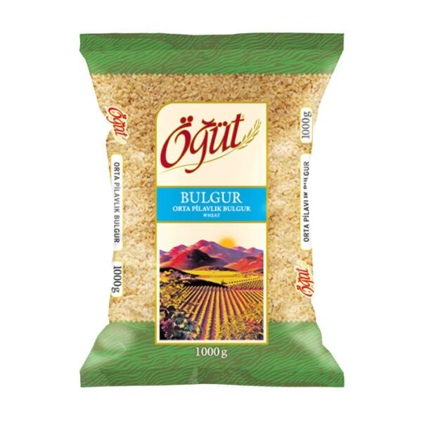 1000gr Öğüt Orta Pilavlık Bulgur