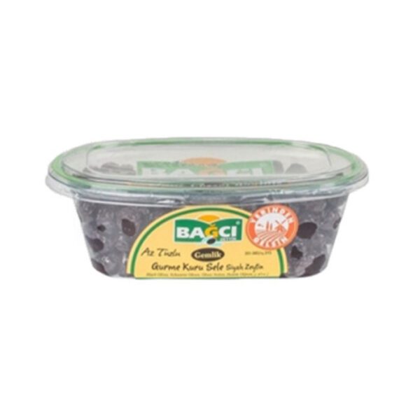 Bağcı Gurme Kuru Sele Zeytin Az Tuzlu 400 Gr