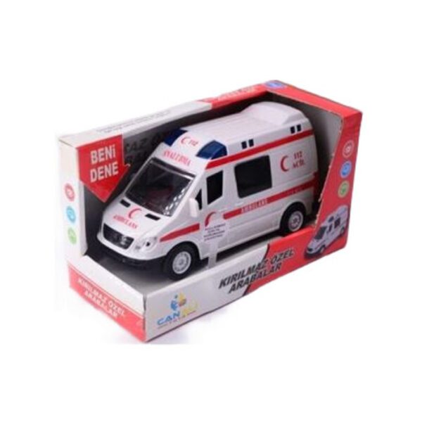 IŞIKLI SESLİ PİLLİ AMBULANS