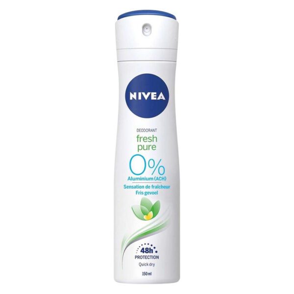 Nivea Kadın Deosprey - Taze Saf - Doğal Yasemin - %0 Alüminyum - 150 ml