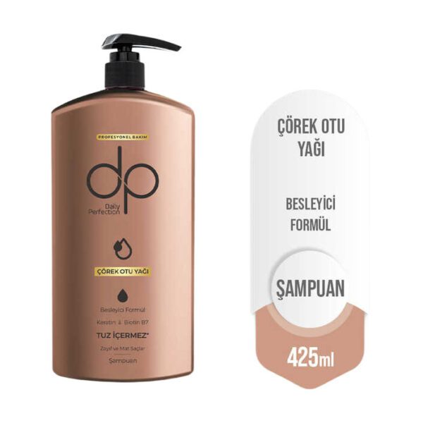 Şampuan Çörekotu Yağlı 425 Ml