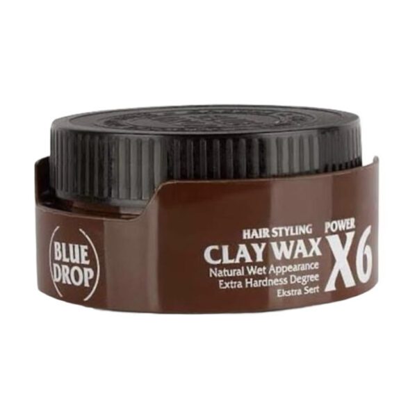 Clay Wax Hair Wax Power X6 Kahve 150 ml