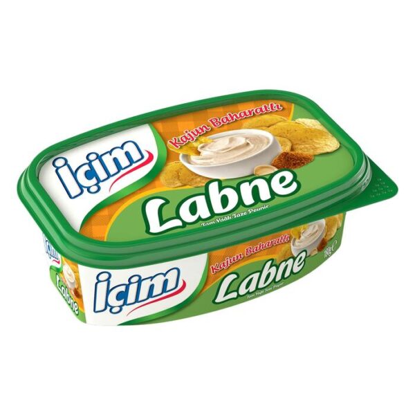 Kajun Baharatlı Labne 180 Gr