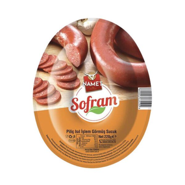 Sofram Piliç Sucuk 220 Gr