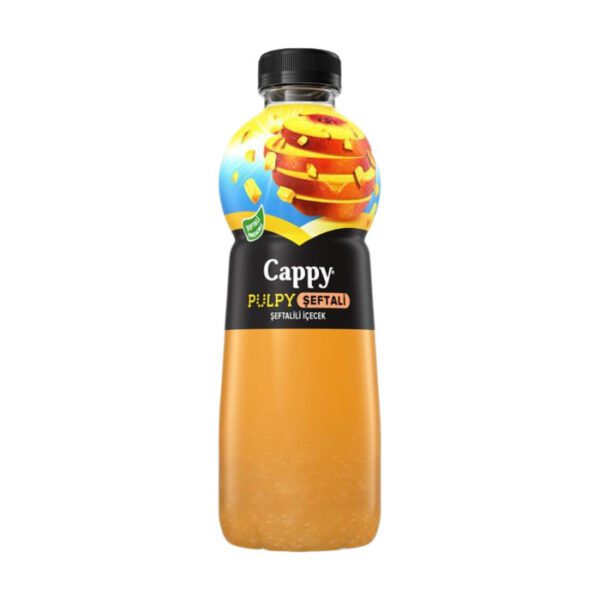 Meyve Suyu Pulpy Şeftali Parçacıklı 1 Lt