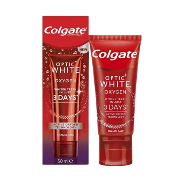 Optic White Oxygen Diş Macunu Beyazlatıcı Aktif Oksijen Teknolojisi 50 Ml