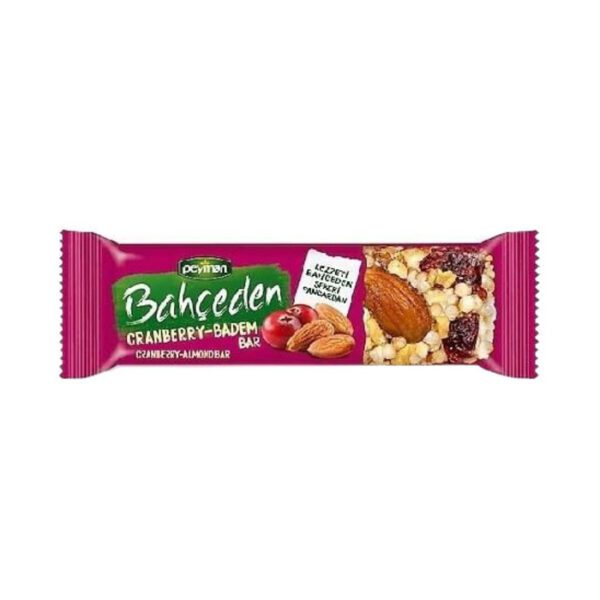 Bahçeden Badem Turna Yemişli Bar 30 Gr