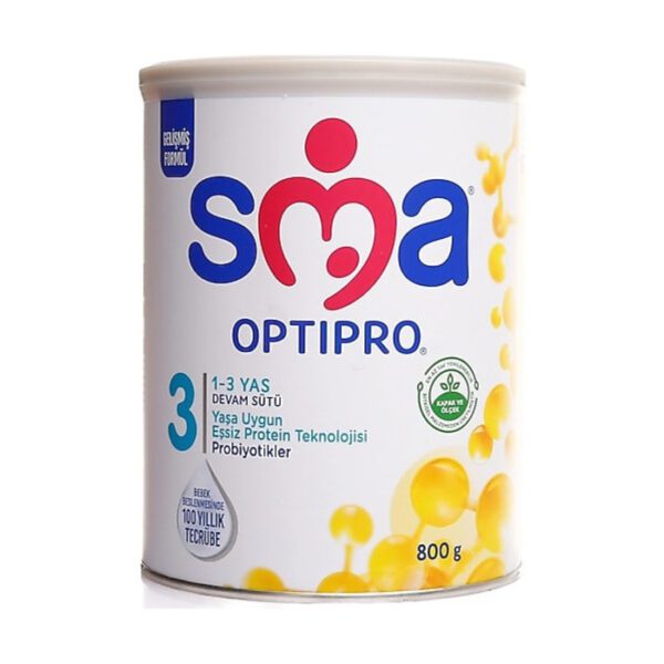 Devam Sütü Optipro 3 Probiyotik 800 Gr