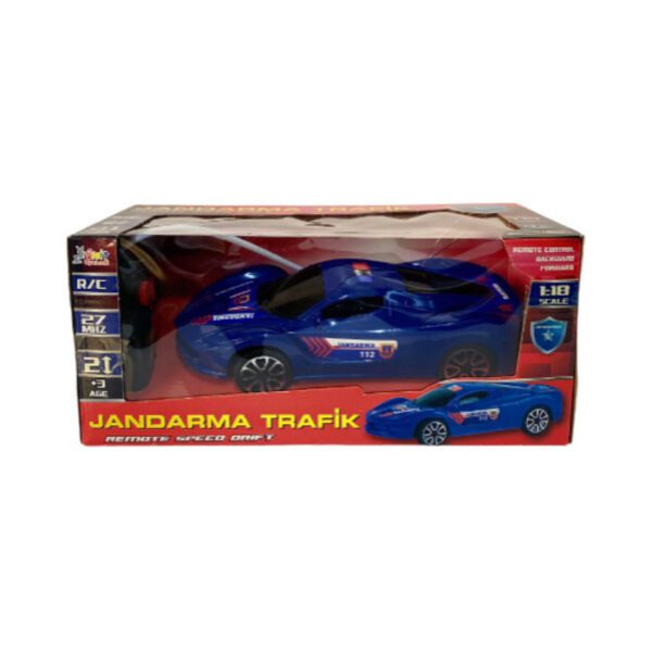 FONK. LAMBO-FERRARİ KARIŞIK JANDARMA ARABASI