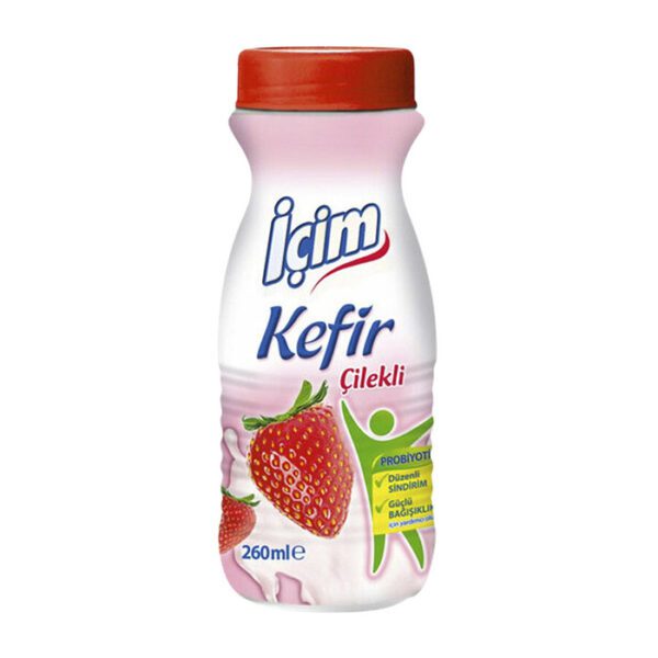 Kefir Çilekli 250 Ml
