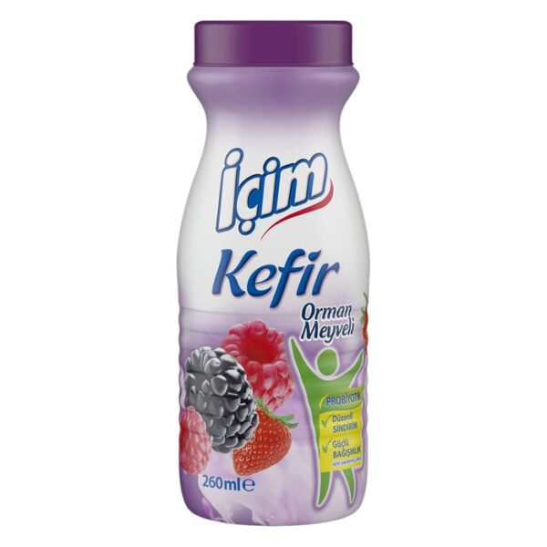 Kefir Orman Meyveli 250 Ml