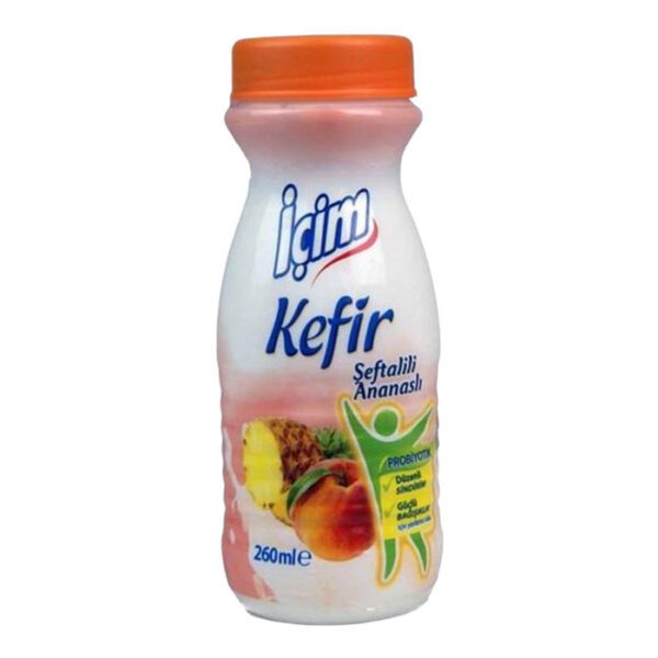 Kefir Şeftali & Ananas 250 Ml