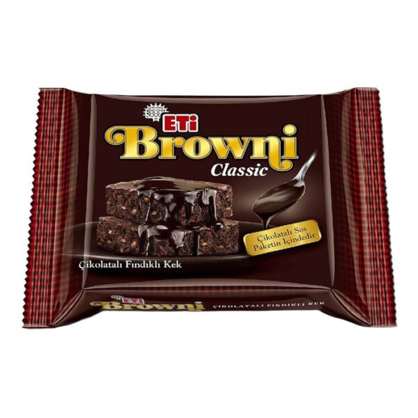 Browni Classic Çikolatalı Fındıkli Kek 200 Gr