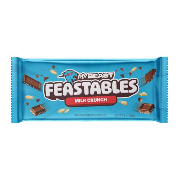 Feastables Milk Crunch 60 Gr