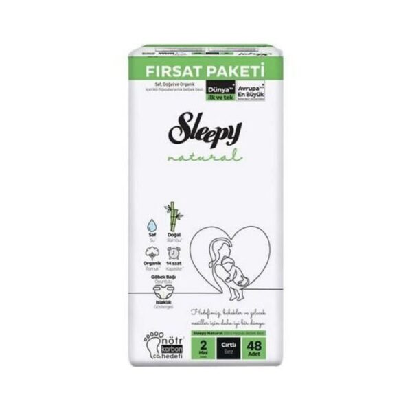 Çocuk Bezi Natural Mini 48'li