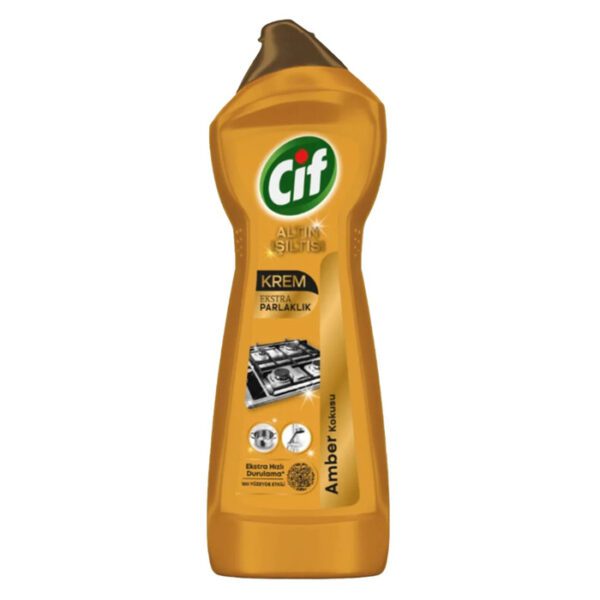 Krem Altın Işıltısı Amber Kokusu 750 Ml