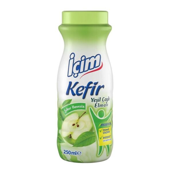 Kefir Yeşil Çay & Elma 250 Ml
