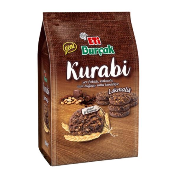 Kurabi Kakaolu Lokmalık 150 Gr