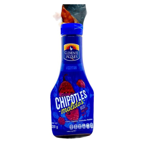 Chiles Clemente Jacques Chipotles Molidos 220g