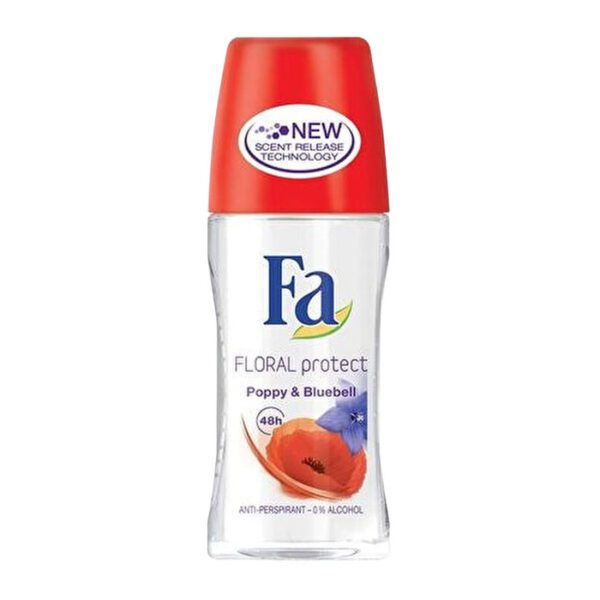 Rollon Floral Protect Poppy Blueball 50 Ml