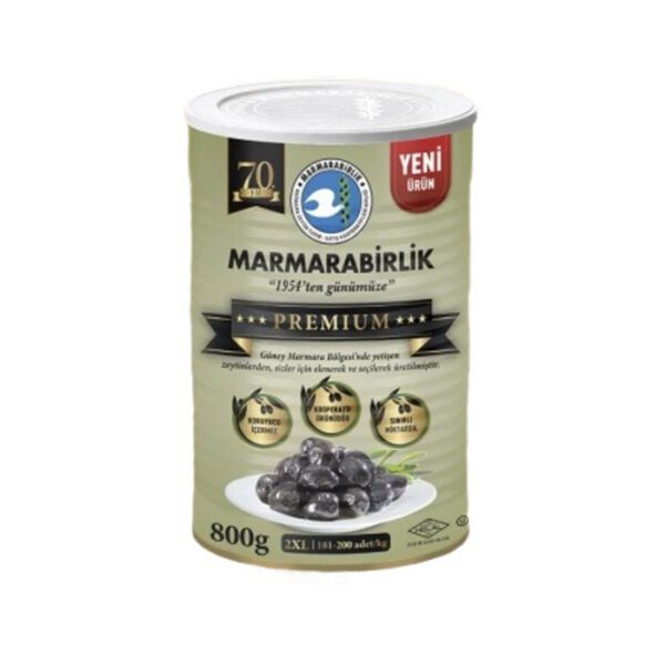 Siyah Zeytin 800 Gr