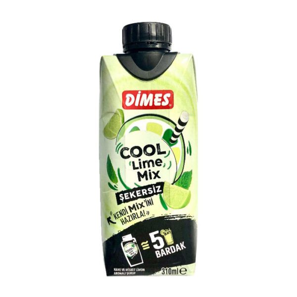 Cool Lime Mix Şekersiz 310 Ml