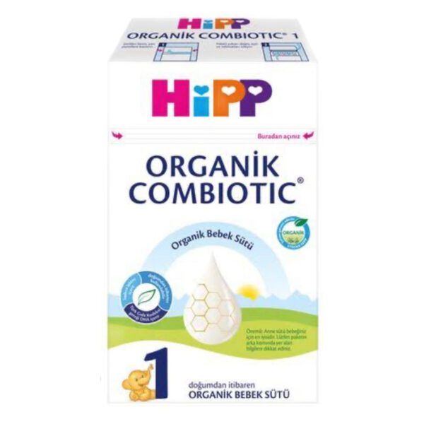Bebek Sütü 1 Numara Organik 600 Gr