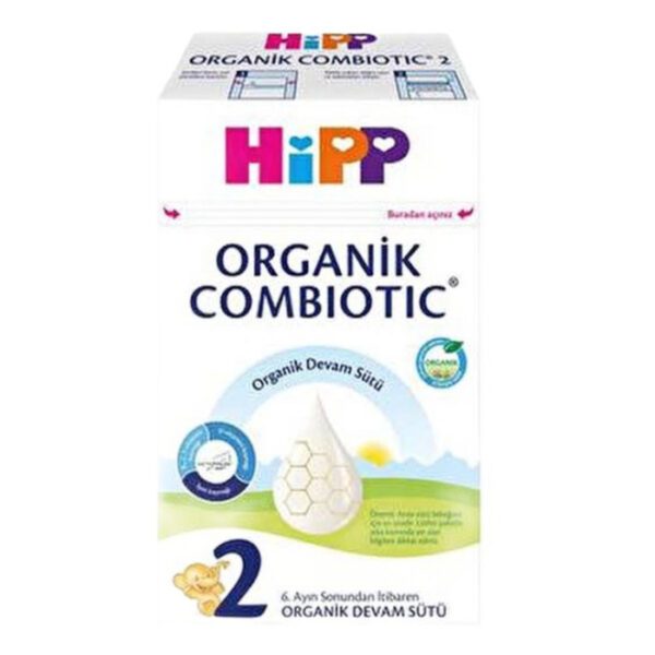2 Numara Organik Devam Sütü 600 Gr