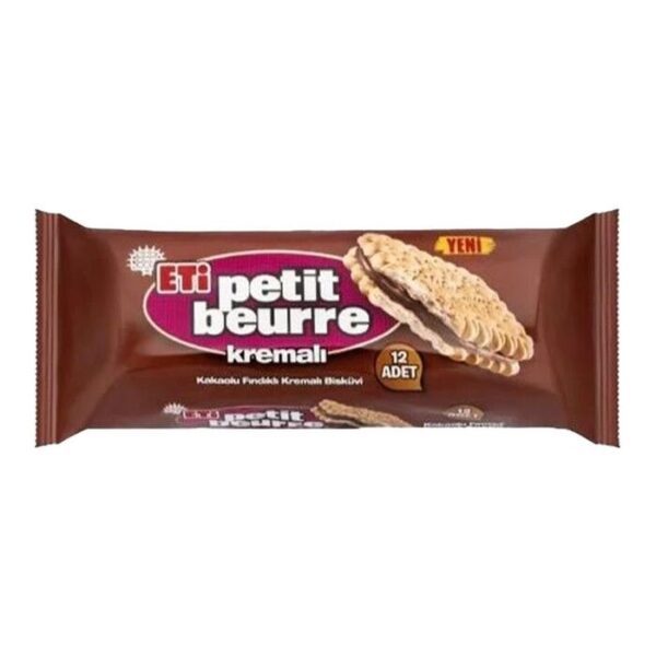 Petit Beurre Kakaolu Fındık Kremalı 12'li