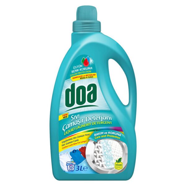 Çamaşır Deterjanı Sıvı Renklilere 2.7 Lt