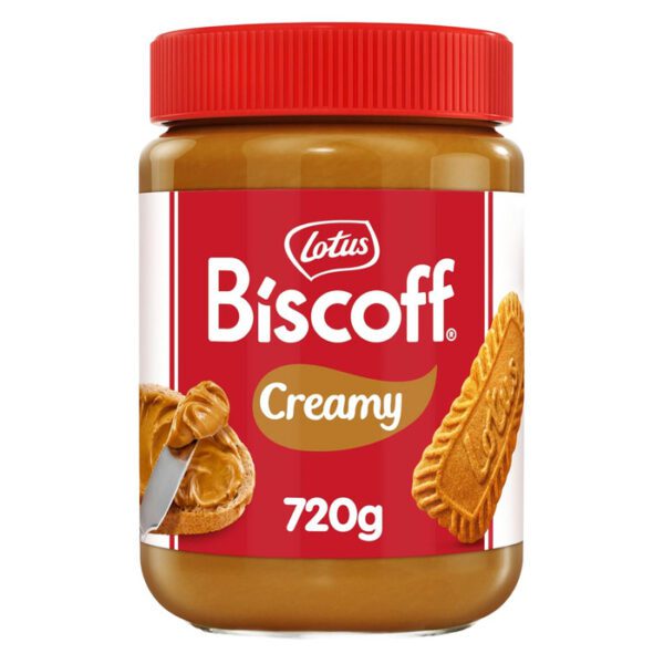 Biscoff Creamy 720 Gr