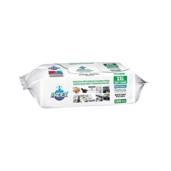Papilion Easy Clean Xxl Beyaz Sabun Katkılı Naturel Formül 100 Geniş Yaprak