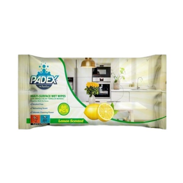 Papilion Easy Clean XXL Limon Kokulu Naturel Formül 100 Geniş Yaprak