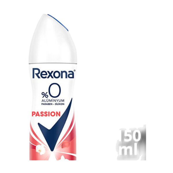 REXONA Kadın Deodorant Sprey Passion 150 ml